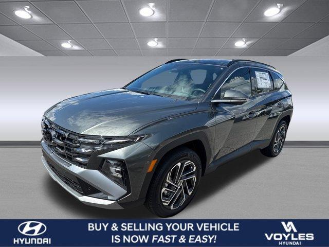 new 2025 Hyundai TUCSON Hybrid car, priced at $40,390