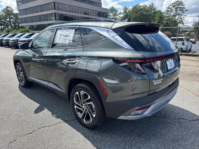 new 2025 Hyundai TUCSON Hybrid car, priced at $40,390
