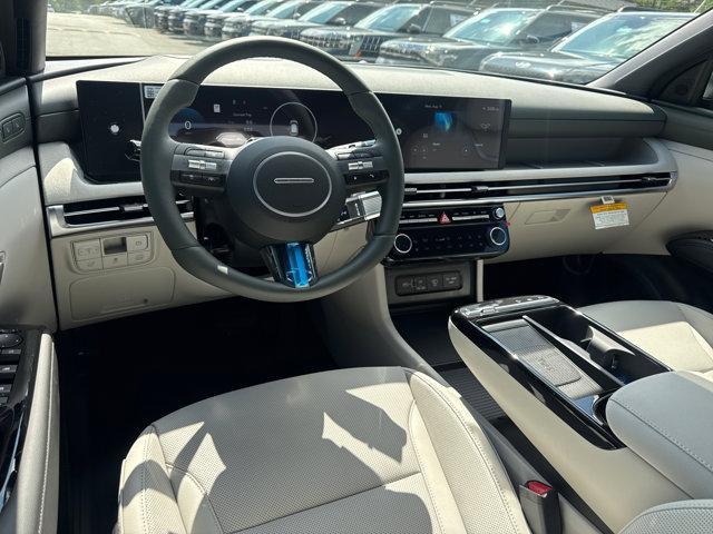 new 2025 Hyundai TUCSON Hybrid car, priced at $40,390