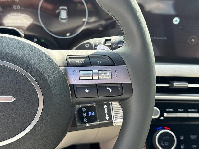 new 2025 Hyundai TUCSON Hybrid car, priced at $40,390