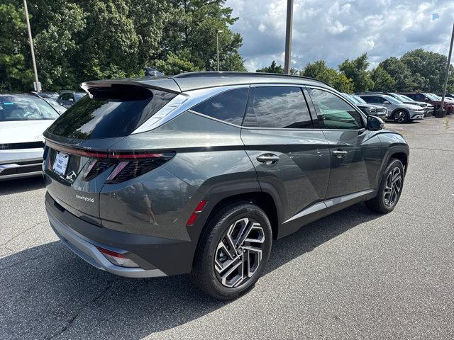 new 2025 Hyundai TUCSON Hybrid car, priced at $40,390