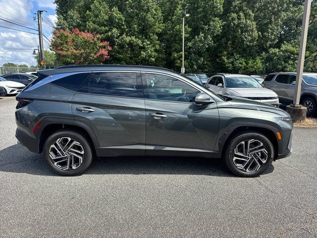 new 2025 Hyundai TUCSON Hybrid car, priced at $40,390
