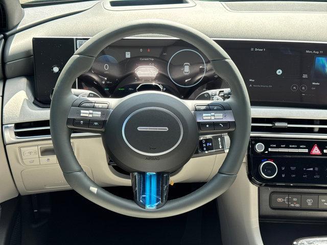 new 2025 Hyundai TUCSON Hybrid car, priced at $40,390