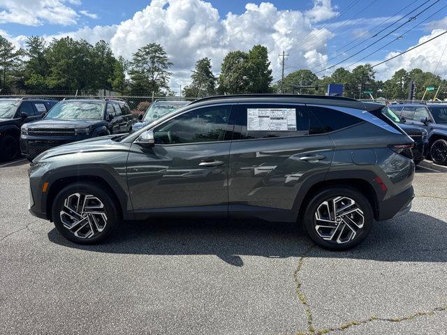 new 2025 Hyundai TUCSON Hybrid car, priced at $40,390
