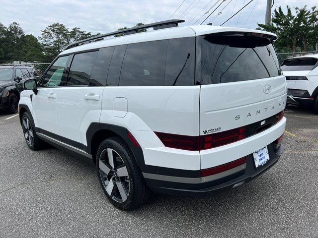 new 2024 Hyundai Santa Fe car, priced at $43,872