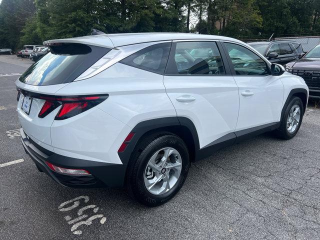 new 2024 Hyundai Tucson car, priced at $24,945