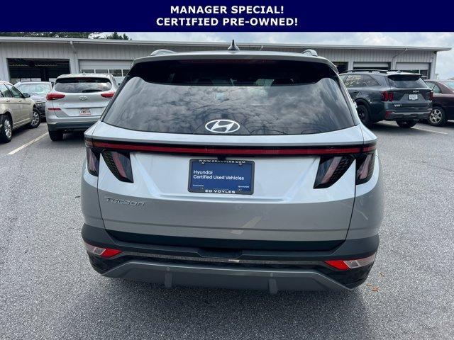 used 2024 Hyundai Tucson car, priced at $26,996