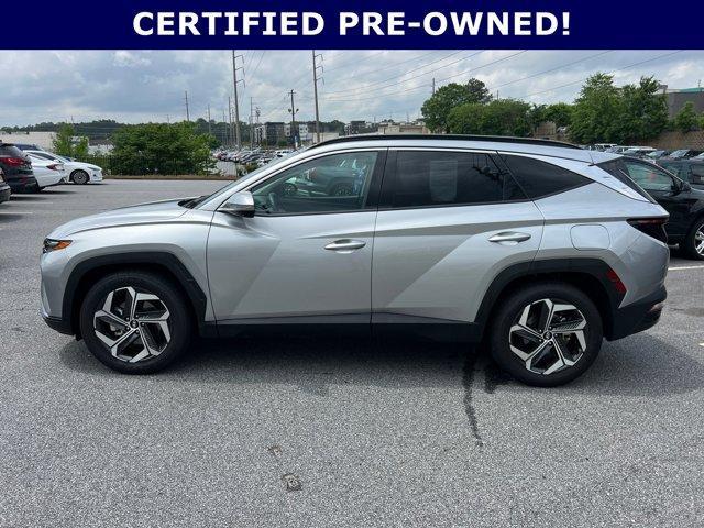 used 2024 Hyundai Tucson car, priced at $27,591