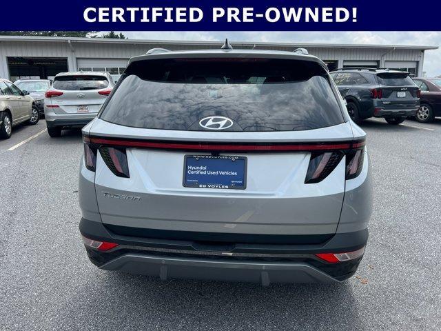 used 2024 Hyundai Tucson car, priced at $27,591