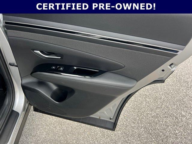 used 2024 Hyundai Tucson car, priced at $27,591