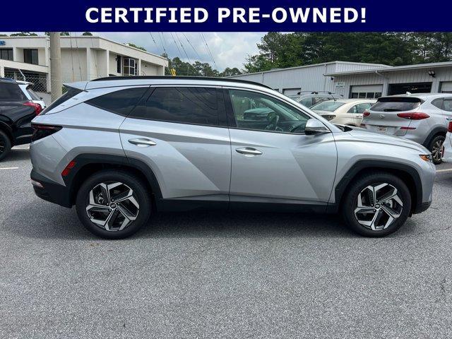 used 2024 Hyundai Tucson car, priced at $27,591