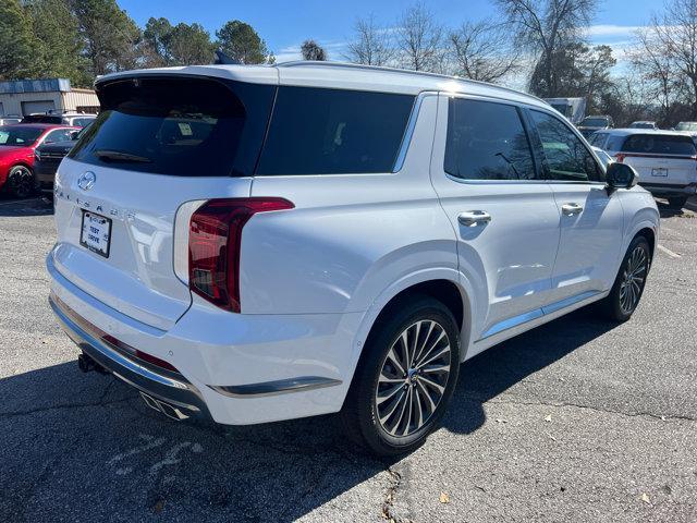 new 2025 Hyundai Palisade car, priced at $50,158