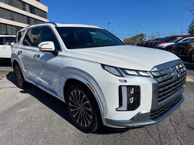 new 2025 Hyundai Palisade car, priced at $50,158