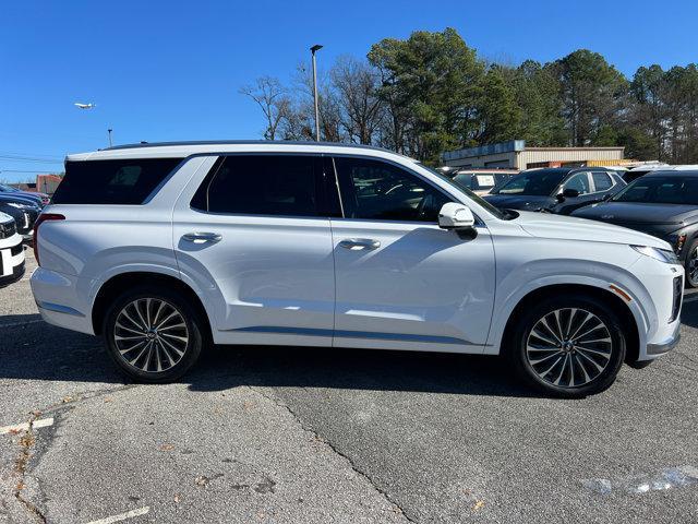 new 2025 Hyundai Palisade car, priced at $50,158