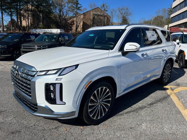 new 2025 Hyundai Palisade car, priced at $50,158