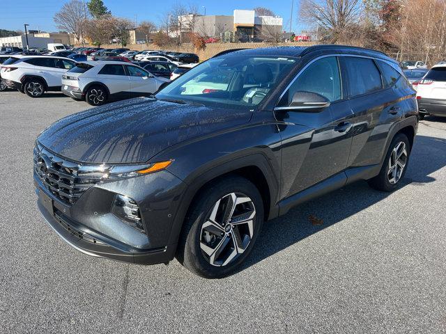 used 2024 Hyundai Tucson car, priced at $29,446