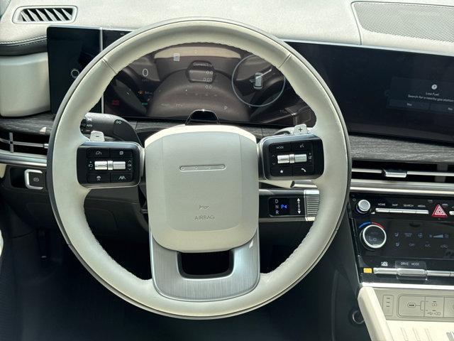 new 2025 Hyundai SANTA FE HEV car, priced at $46,180