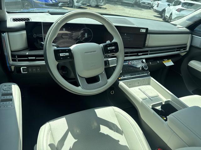 new 2025 Hyundai SANTA FE HEV car, priced at $46,180