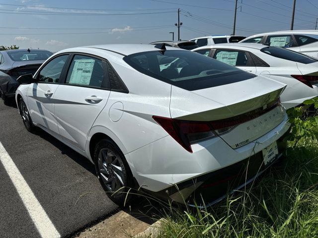 new 2024 Hyundai Elantra car, priced at $21,235