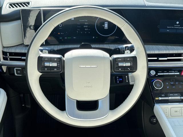 new 2025 Hyundai SANTA FE HEV car, priced at $46,130