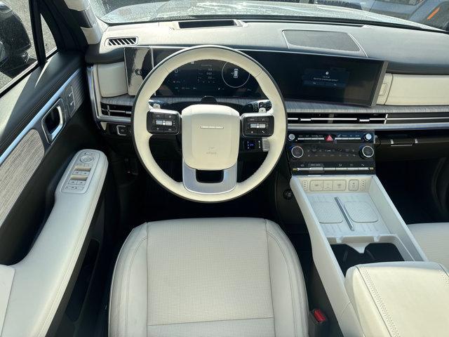 new 2025 Hyundai SANTA FE HEV car, priced at $46,130