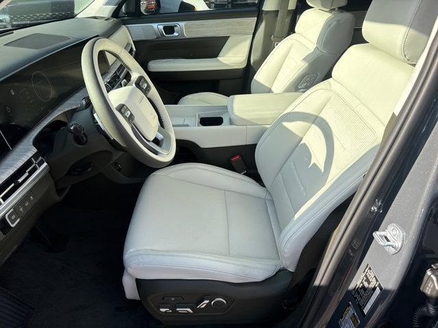 new 2025 Hyundai SANTA FE HEV car, priced at $46,130