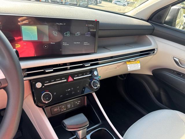 new 2025 Hyundai Tucson car, priced at $29,434