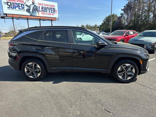 new 2025 Hyundai Tucson car, priced at $29,434