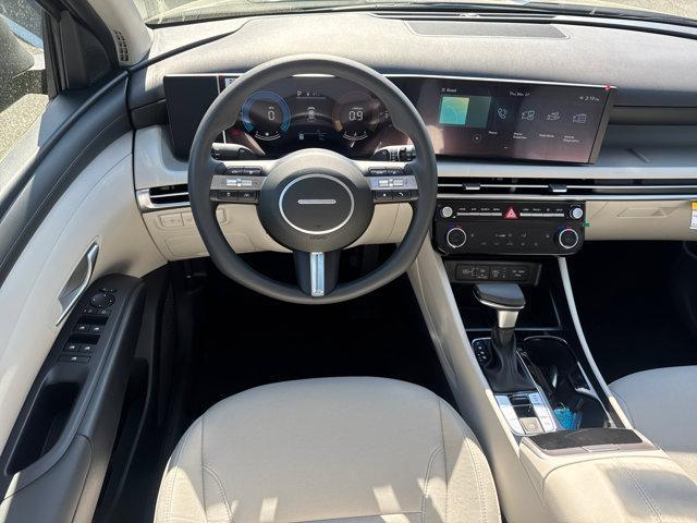 new 2025 Hyundai Tucson car, priced at $29,434