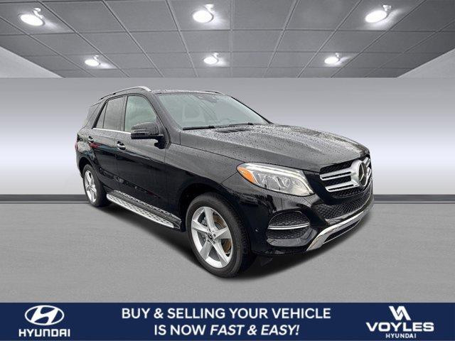 used 2017 Mercedes-Benz GLE 350 car, priced at $23,470