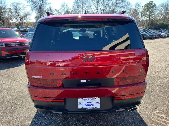 new 2025 Hyundai Santa Fe car, priced at $42,194