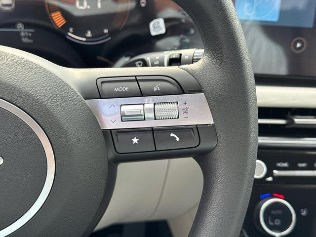 new 2025 Hyundai Tucson car, priced at $29,085