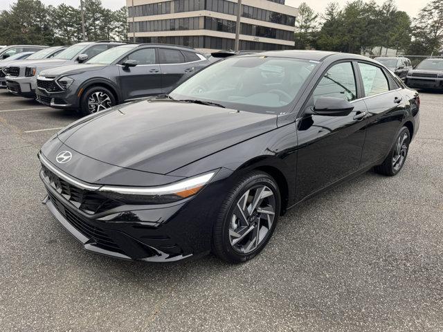 new 2025 Hyundai Elantra car, priced at $26,053