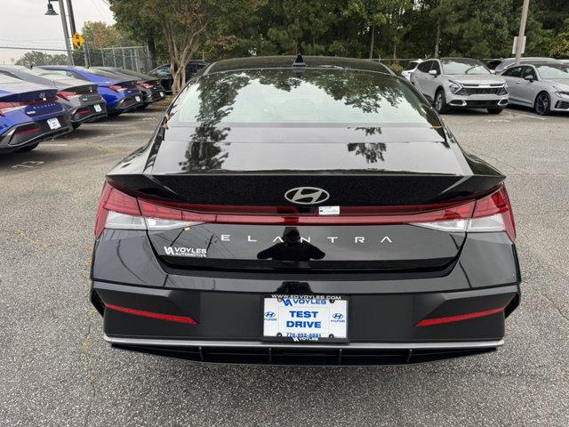 new 2025 Hyundai Elantra car, priced at $26,053