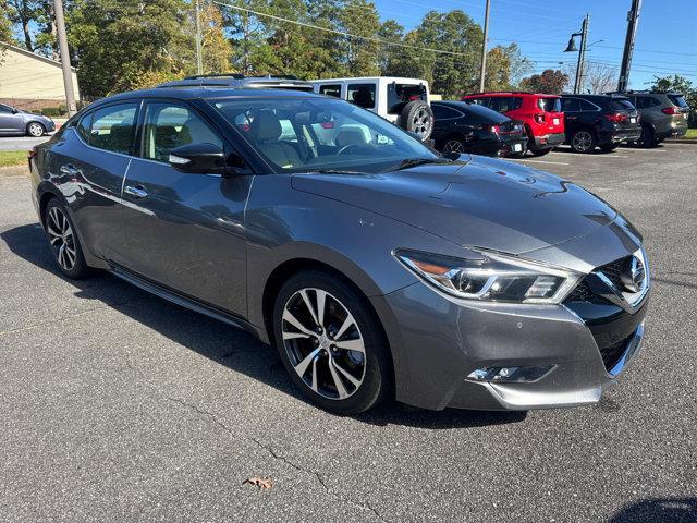 used 2016 Nissan Maxima car, priced at $16,100