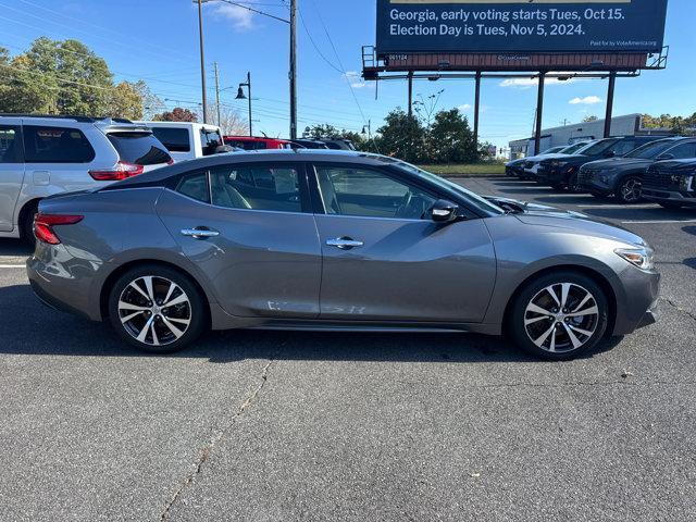 used 2016 Nissan Maxima car, priced at $16,100