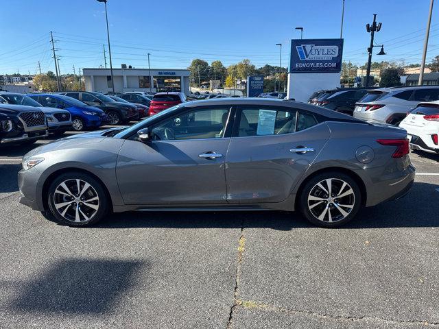 used 2016 Nissan Maxima car, priced at $16,100