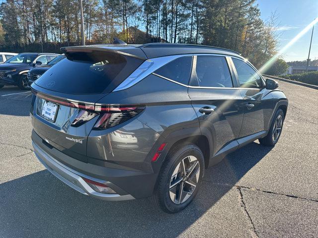 new 2025 Hyundai Tucson Hybrid car, priced at $36,826