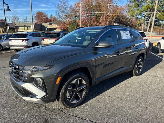 new 2025 Hyundai Tucson Hybrid car, priced at $36,826