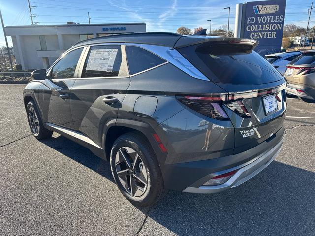 new 2025 Hyundai Tucson Hybrid car, priced at $36,826