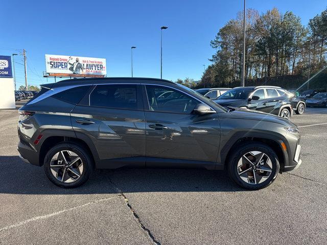 new 2025 Hyundai Tucson Hybrid car, priced at $36,826