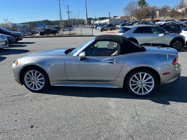 used 2017 FIAT 124 Spider car, priced at $17,483