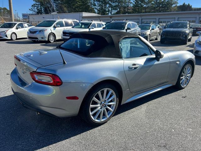 used 2017 FIAT 124 Spider car, priced at $17,483