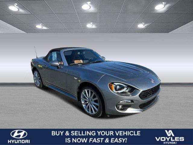 used 2017 FIAT 124 Spider car, priced at $17,495