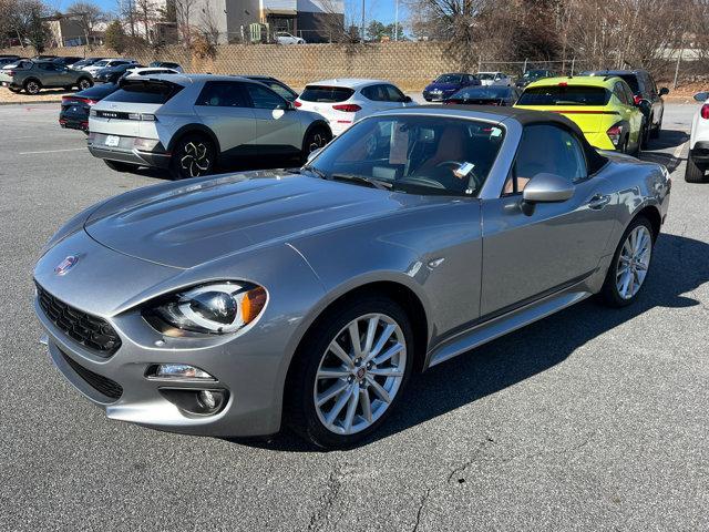 used 2017 FIAT 124 Spider car, priced at $17,483