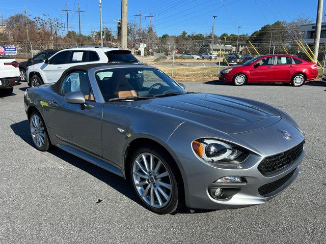 used 2017 FIAT 124 Spider car, priced at $17,483