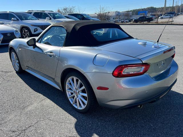 used 2017 FIAT 124 Spider car, priced at $17,483