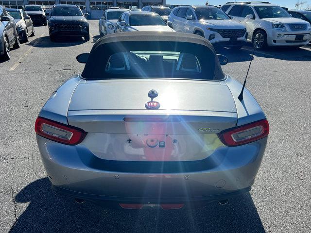 used 2017 FIAT 124 Spider car, priced at $17,483