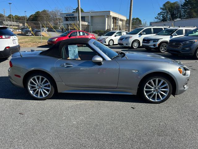 used 2017 FIAT 124 Spider car, priced at $17,483