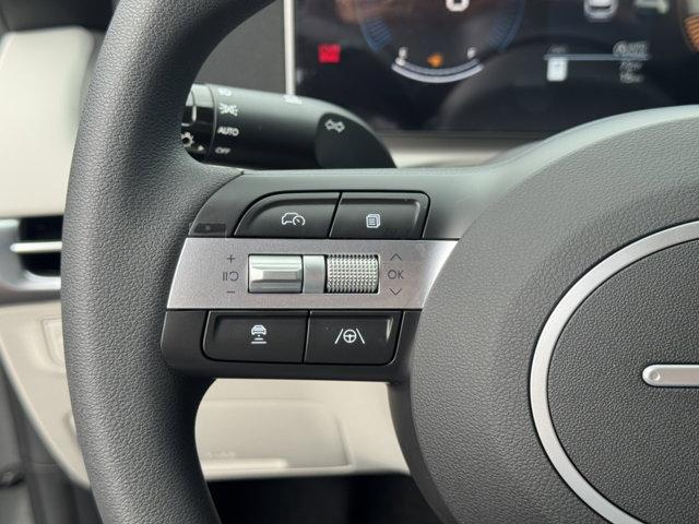 new 2025 Hyundai Tucson car, priced at $30,924